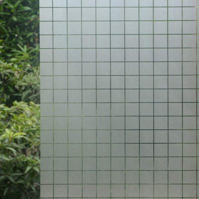 ستیکر شیشه مات شطرنجی