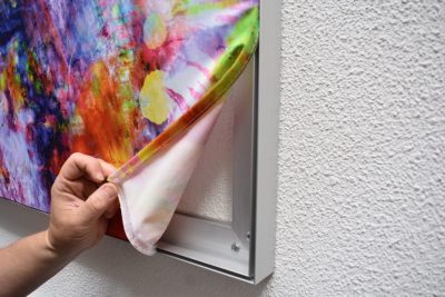 تابلو نقاشی چاپی پارچه بوم