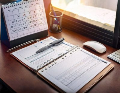 تقویم رومیزی مدیریتی
