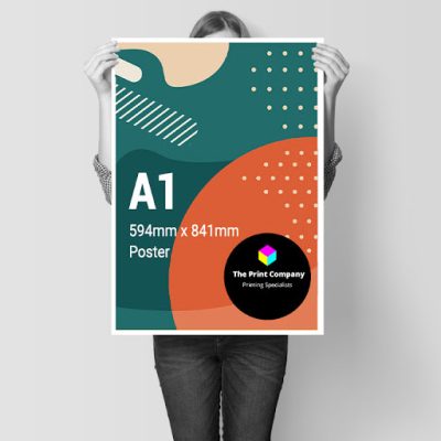 پوستر A1 گلاسه 170 گرم