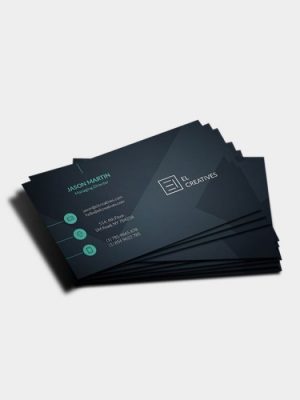 کارت ویزیت لمینت مات 350 گرمی